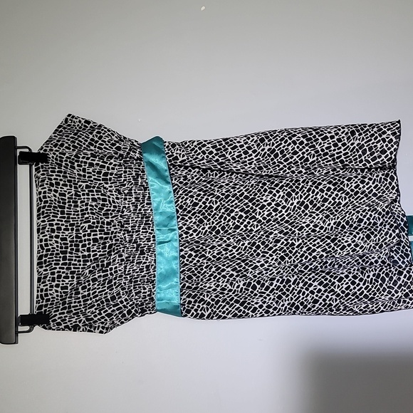 Guess Jeans Y2K Animal Print Strapless  Bandeau Tube Top - Picture 1 of 8